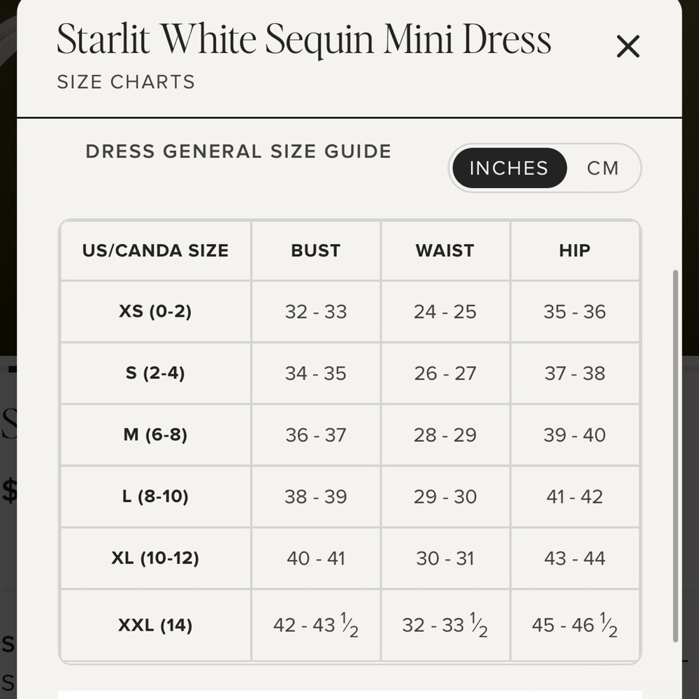 12th Tribe Starlit White Sequin Mini Dress - Size S - Picture 13 of 13